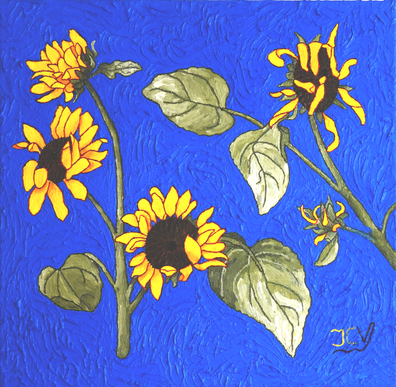 Zonnebloemen